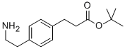 Tert-butyl 3-[4-(2-aminoethyl)-phenyl]propionate Structure,120225-79-8Structure