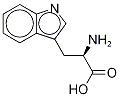 D-tryptophan-2’,4’,5’,6’,7’-d5 (indole-d5) Structure,1202359-57-6Structure