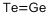 Germanium telluride Structure,12025-39-7Structure