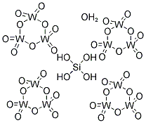 Tungstosilicic acid hydrate Structure,12027-43-9Structure