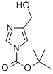 Tert-butyl 4-(hydroxymethyl)-1h-imidazole-1-carboxylate Structure,120277-50-1Structure