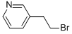 3-(2-Bromo ethyl)pyridine Structure,120277-73-8Structure