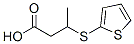 3-(2-Thienylthio)butanoic acid Structure,120279-20-1Structure