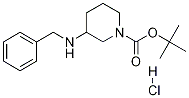 3-Benzylamino-piperidine-1-carboxylic acid tert-butyl ester-hcl Structure,1203127-48-3Structure