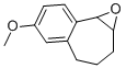 6-Methoxy-2,3,4,8b-tetrahydro-1ah-1-oxa-benzo[a]cyclopropa[c]cycloheptene Structure,120316-39-4Structure