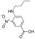 4-Butylamino-3-nitro-benzoic acid Structure,120321-65-5Structure