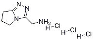 5H-pyrrolo[2,1-c]-1,2,4-triazole-3-methanamine, 6,7-dihydro-, hydrochloride Structure,1203258-81-4Structure