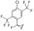 1-Chloro-2,4,5-tris-trifluoromethyl-benzene Structure,120326-71-8Structure