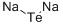 Sodium Telluride Structure,12034-41-2Structure