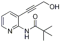 N-(3-(3-hydroxyprop-1-ynyl)pyridin-2-yl)pivalamide Structure,1203499-45-9Structure