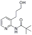 N-(3-(3-hydroxypropyl)pyridin-2-yl)pivalamide Structure,1203499-57-3Structure