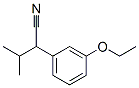 Benzeneacetonitrile, 3-ethoxy-alpha-(1-methylethyl)-(9ci) Structure,120352-96-7Structure