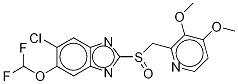 6-Chloro pantoprazole Structure,1203557-78-1Structure