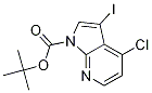 4-Chloro-3-iodo-1h-pyrrolo[2,3-b]pyridine-1-carboxylic acid 1,1-dimethylethyl ester Structure,1203565-82-5Structure