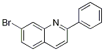 7-Bromo-2-phenylquinoline Structure,1203578-65-7Structure