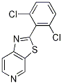 2-(2,6-Dichlorophenyl)-thiazolo[5,4-c]pyridine Structure,1203681-45-1Structure