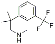 4,4-Dimethyl-8-(trifluoromethyl)-1,2,3,4-tetrahydroisoquinoline Structure,1203685-19-1Structure