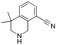 4,4-Dimethyl-1,2,3,4-tetrahydroisoquinoline-8-carbonitrile Structure,1203686-31-0Structure