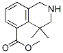 Methyl 4,4-dimethyl-1,2,3,4-tetrahydroisoquinoline-5-carboxylate Structure,1203686-88-7Structure