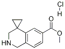 Methyl 2,3-dihydro-1h-spiro[cyclopropane-1,4-isoquinoline]-6-carboxylate hydrochloride Structure,1203686-90-1Structure