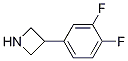 3-(3,4-Difluorophenyl)azetidine Structure,1203797-46-9Structure