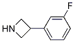 3-(3-Fluorophenyl)azetidine Structure,1203798-80-4Structure