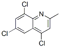 2-Methyl-4,6,8-trichloroquinoline Structure,1204-14-4Structure