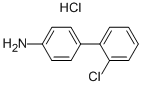 2-Chloro-biphenyl-4-ylaminehydrochloride Structure,1204-42-8Structure