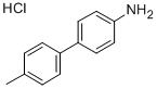 4-Methyl-biphenyl-4-ylaminehydrochloride Structure,1204-78-0Structure