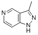 3-Methyl-1h-pyrazolo4,3-cpyridine Structure,120422-91-5Structure