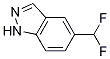 5-(Difluoromethyl)-1h-indazole Structure,1204298-50-9Structure