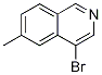 4-Bromo-6-methylisoquinoline Structure,1204298-52-1Structure