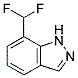 7-(Difluoromethyl)-1h-indazole Structure,1204298-72-5Structure