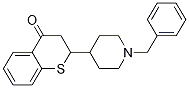 2,3-Dihydro-2-[1-(phenylmethyl)-4-piperidinyl]-4h-1-benzothiopyran-4-one Structure,1204401-49-9Structure