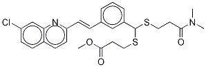 Mk-571 methyl ester Structure,120443-15-4Structure