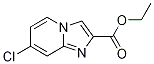 7-Chloro-imidazo[1,2-a]pyridine-2-carboxylic acid ethyl ester Structure,1204501-38-1Structure