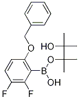 2,3-Difluoro-6-(benzyloxy)phenylboronic acid pinacol ester Structure,1204580-70-0Structure