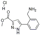 Methyl 5-(2-(methylamino)phenyl)-1h-pyrazole-3-carboxylate hydrochloride Structure,1204580-90-4Structure