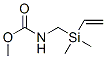 (9ci)-[(乙烯二甲基甲硅烷基)甲基]-氨基甲酸甲酯结构式_120491-50-1结构式