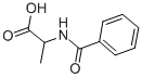 N-benzoylalanine Structure,1205-02-3Structure