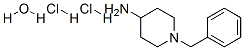 4-氨基-1-苄基哌啶二盐酸盐水合物结构式_1205-72-7结构式