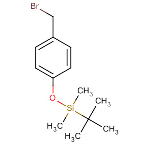 (4-(Bromomethyl)phenoxy)(tert-butyl)dimethylsilane Structure,120506-39-0Structure