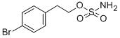 Sulfamic acid 2-(4-bromo-phenyl)-ethyl ester Structure,120506-64-1Structure