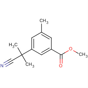 Methyl 3-(1-cyano-1-methylethyl)-5-methylbenzoate Structure,120512-42-7Structure