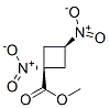 顺式-(9ci)-1,3-二硝基-环丁烷羧酸甲酯结构式_120525-82-8结构式