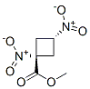 反式-(9ci)-1,3-二硝基-环丁烷羧酸甲酯结构式_120525-83-9结构式