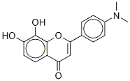 4’-Dimethylamino 7,8-dihydroxyflavone Structure,1205548-00-0Structure