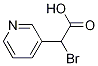 2-Bromo-2-(pyridin-3-yl)acetic acid Structure,1205556-96-2Structure