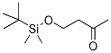 4-[(Tert-butyldimethylsilyl)oxy]butan-2-one Structure,120591-36-8Structure