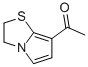 Ethanone, 1-(2,3-dihydropyrrolo[2,1-b]thiazol-7-yl)-(9ci) Structure,120627-38-5Structure